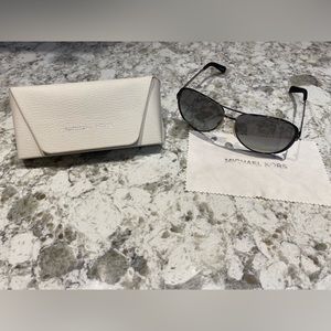 Michael Kors Aviator Sunglasses with Case